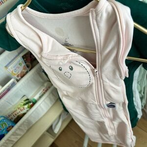 Nested Bean Pink Baby Sleep Sack
